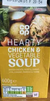 CHICKEN & VEGETABLE SOUP