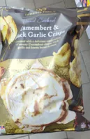 Camembert & Black Garlic Crisps