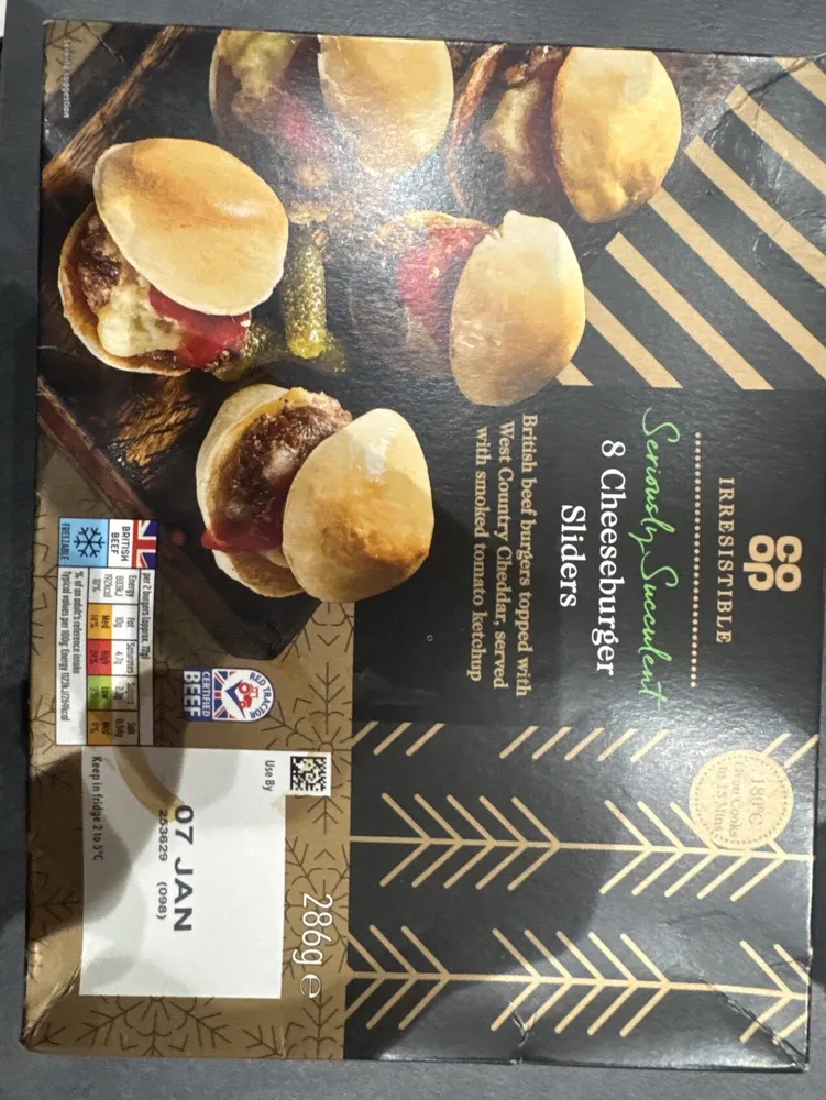 Cheeseburger Sliders