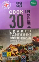 Loaded Tandoori Spiced Chicken