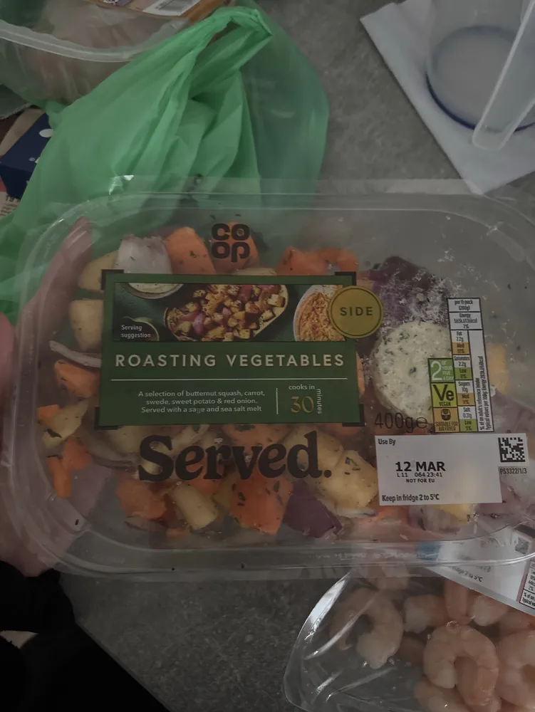 Roasting Vegetables