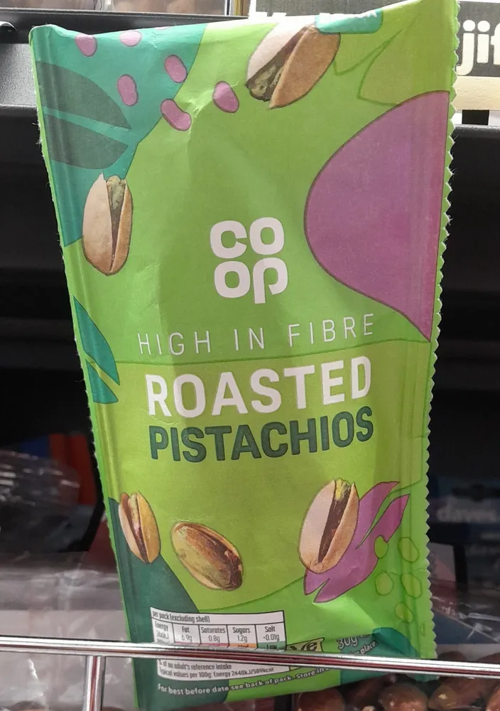 Roasted Pistachios