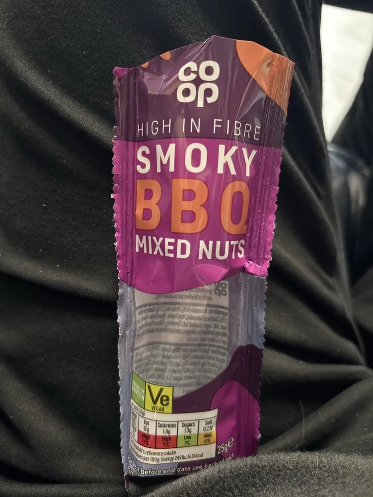 Smokey BBQ Nuts