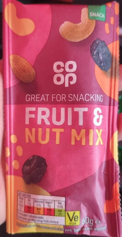 Fruit & Nut Mix