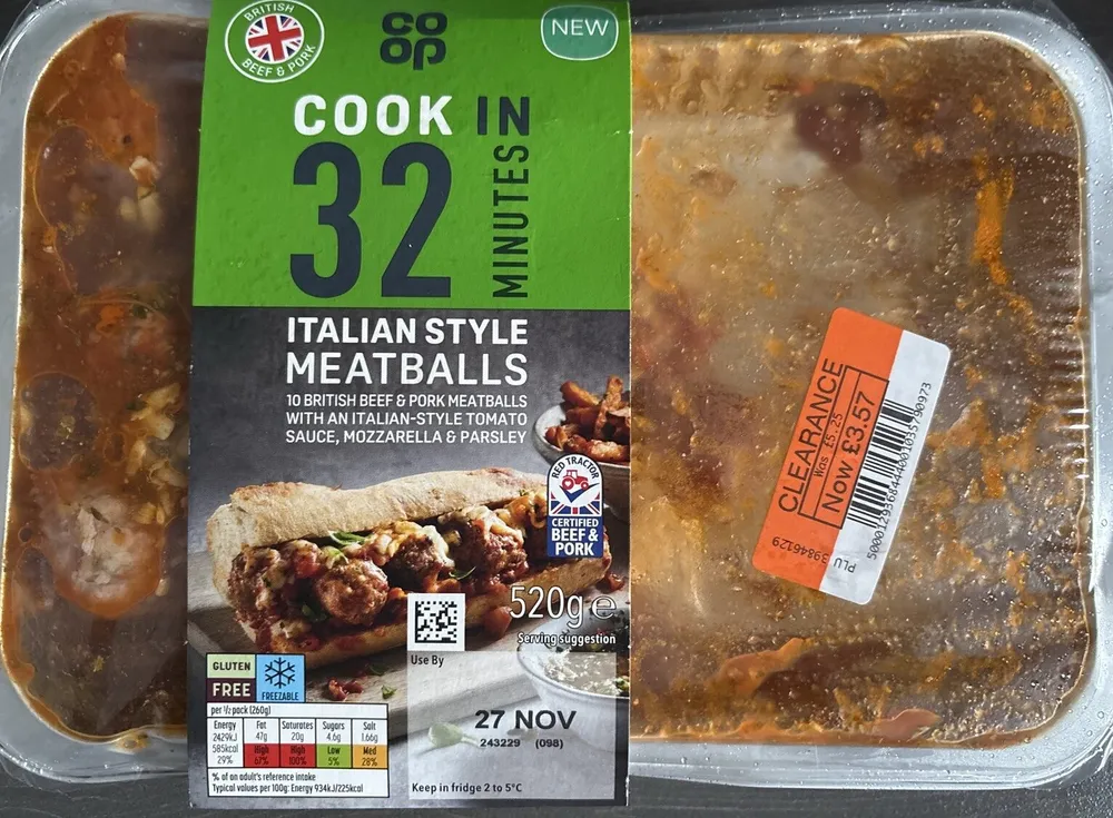 Italian Style Meatballs