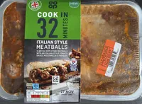 Italian Style Meatballs