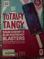 Sour Cherry & Blue Raspberry Blasters