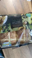 Apple Crumble Hot Cross Bun