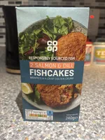 Salmon and Dill Fishcake