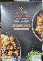 Slow Cooked Beef Bourguignon