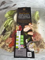 Middle Eastern Style Chicken & Tabbouleh Salad