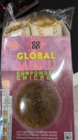 Gunpowder Chicken Wrap