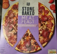Stonebaked Meat Feast Pizza