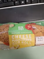Cheese Ploughman’s Sub Roll