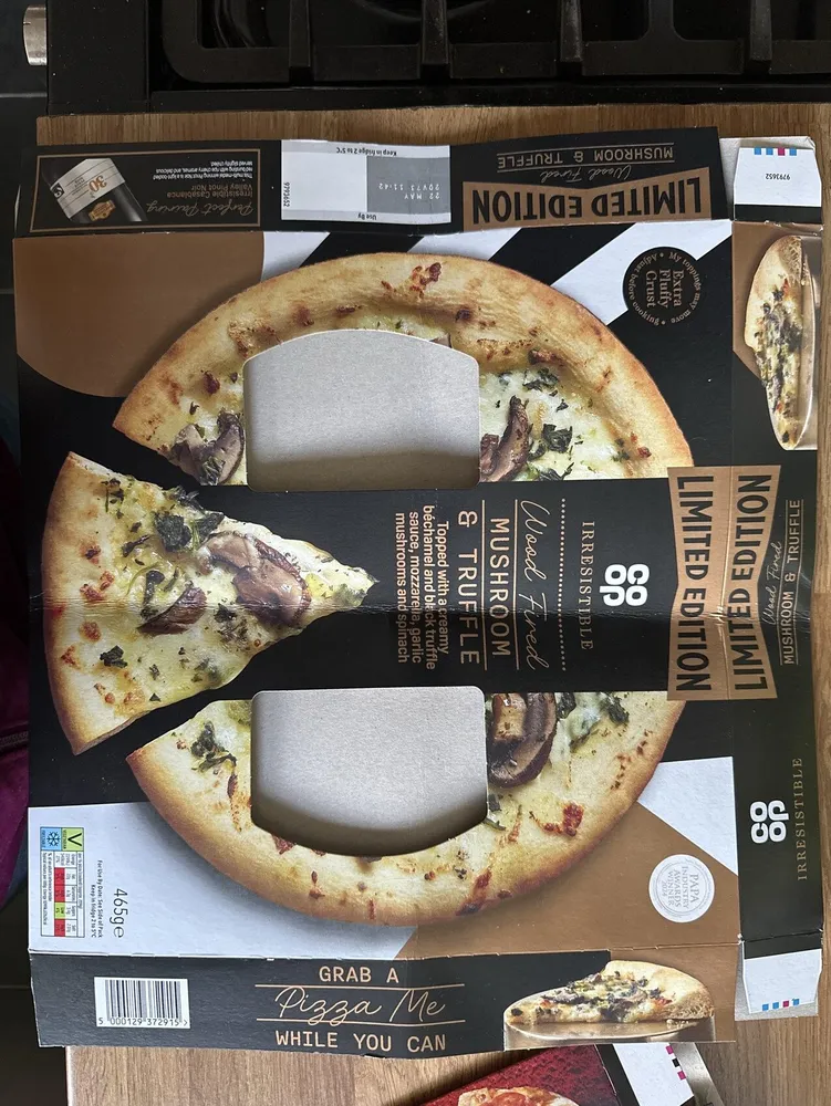 Mushroom & Truffle Pizza