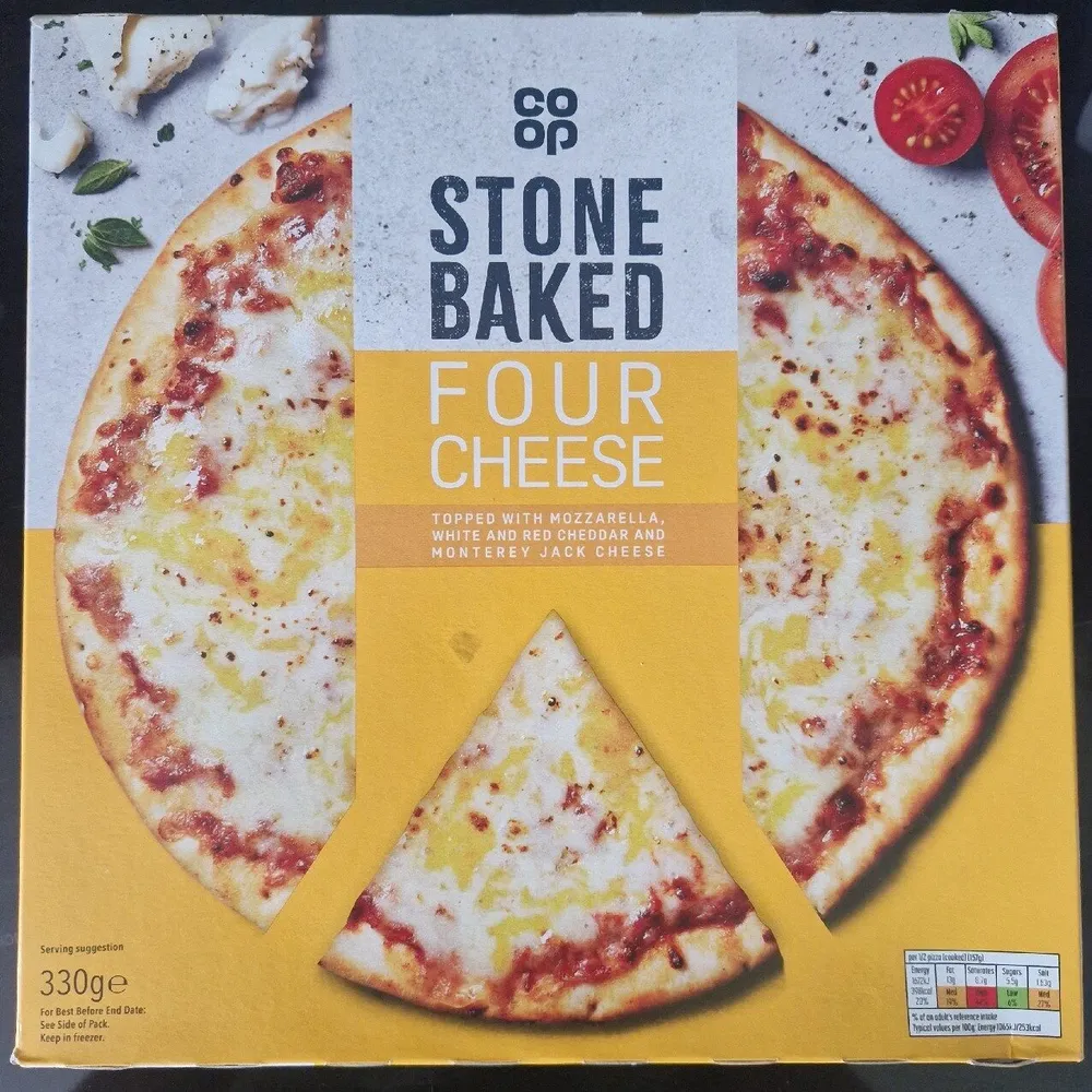 Four Cheese Pizza
