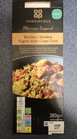 Co-Op Harissa Chicken Tagine With Cous Cous