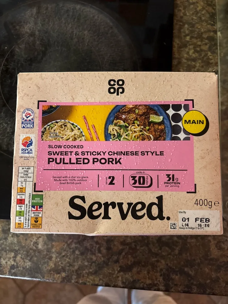 Sweet & Sticky Chinese Style Pulled Pork