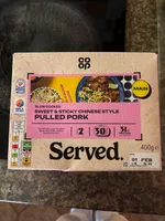Sweet & Sticky Chinese Style Pulled Pork