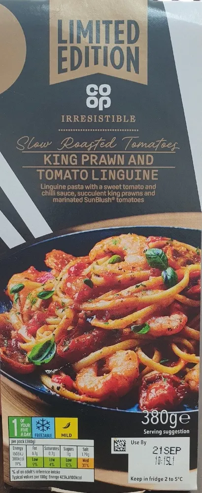 King Prawn and Tomato Linguine (Limited Edition)