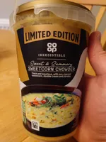 Co-op Sweetcorn Chowder