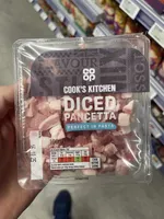 Diced Pancetta