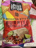 LIMITED EDITION 00 MEXICAN STYLE BURRITO TORTILLA