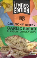 Garlic Bread And Herb Tortilla Chips