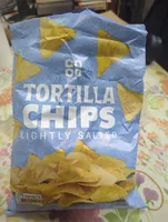 TORTILLA CHIPS LIGHTLY SALTED