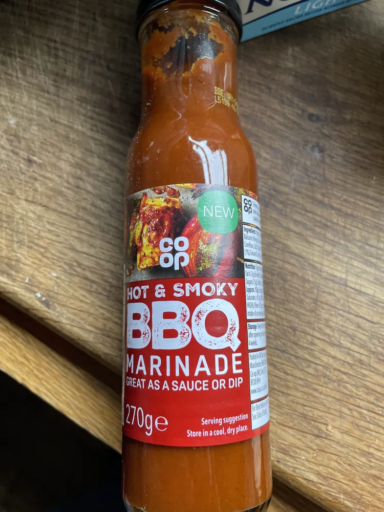 Hot & Smoky BBQ Marinade