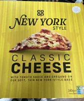 New York Style Classic Cheese Pizza