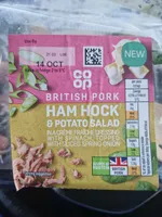 Ham Hock & Potato Salad