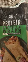 Protein 6 Tortilla Wraps