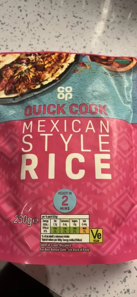 Mexican Style Rice
