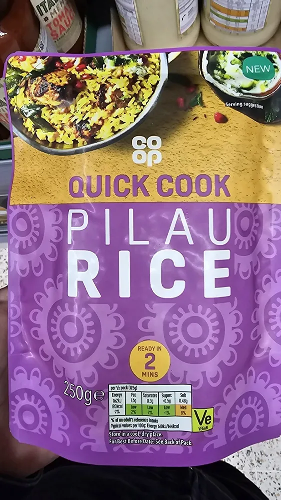 Quick Cook Pilau Rice