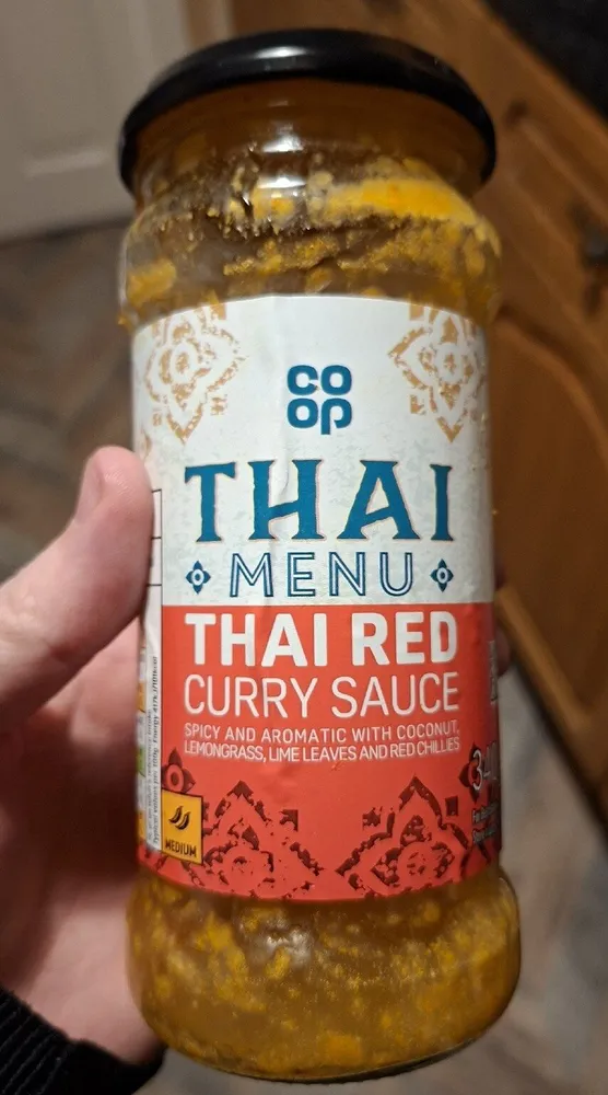 Thai Red Curry Sauce