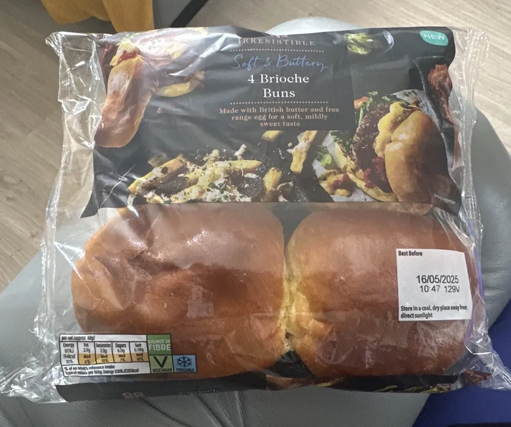 4 Brioche Buns