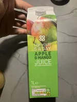 Apple And Mango Juice