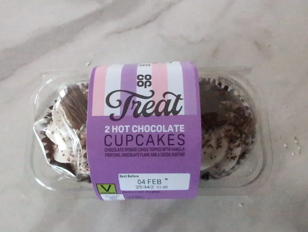 Hot Chocolate Cupcakes