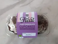 Hot Chocolate Cupcakes