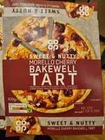 Sweet & Nutty Morello Cherry Bakewell Tart