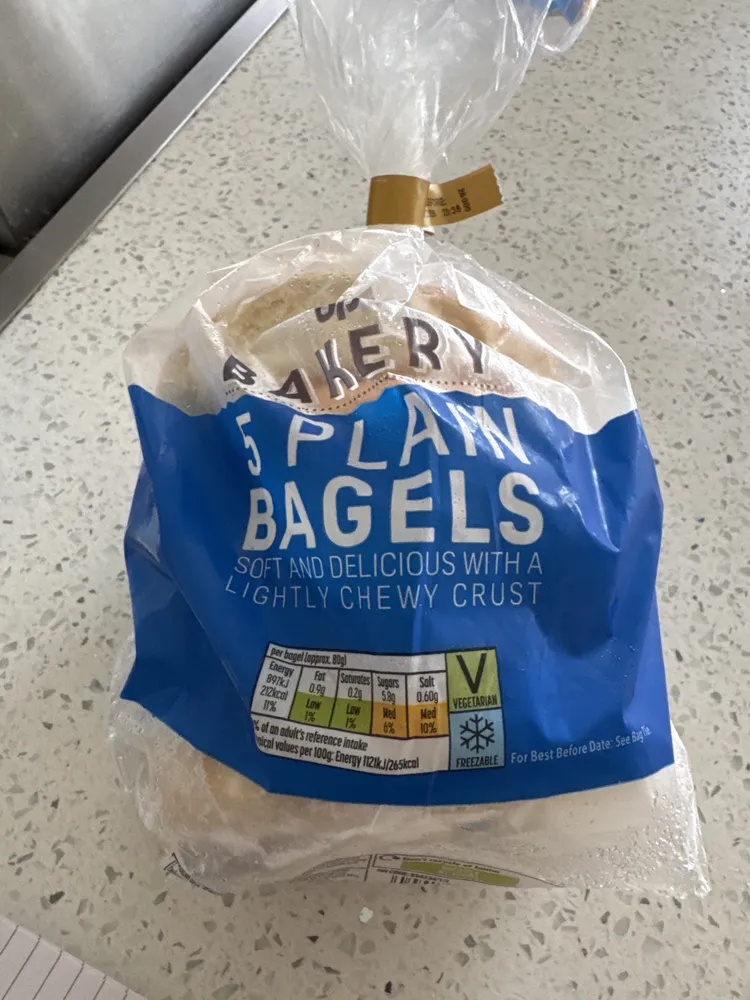 5 Pain Bagels