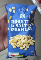 Roasted And Salted Peanuts
