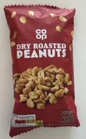 dry roasted nuts