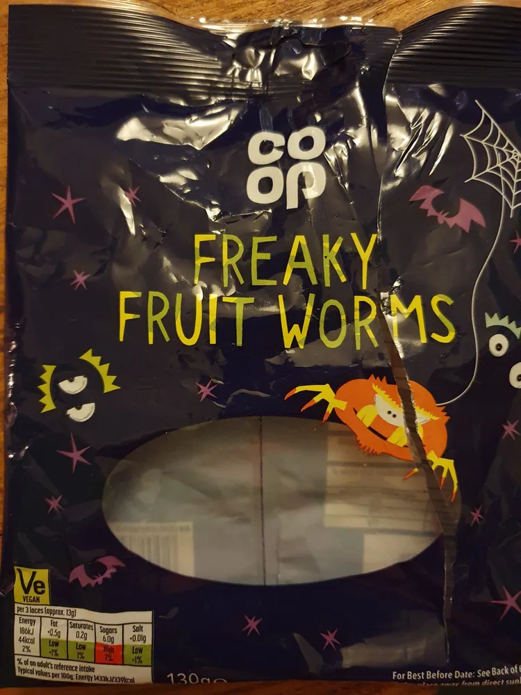 Freaky Fruit Worms