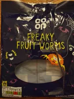 Freaky Fruit Worms