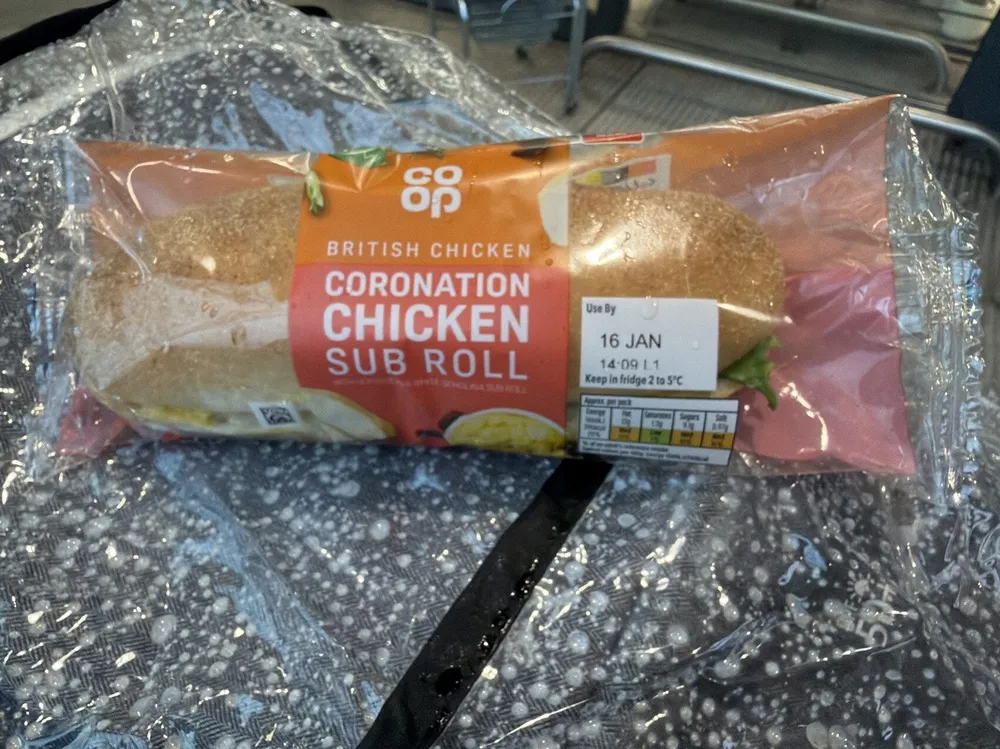 Coronation Chicken Sub