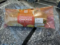 Coronation Chicken Sub