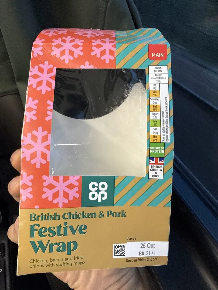 Festive Wrap