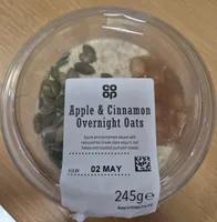Apple And Cinnamon Overnight Oats